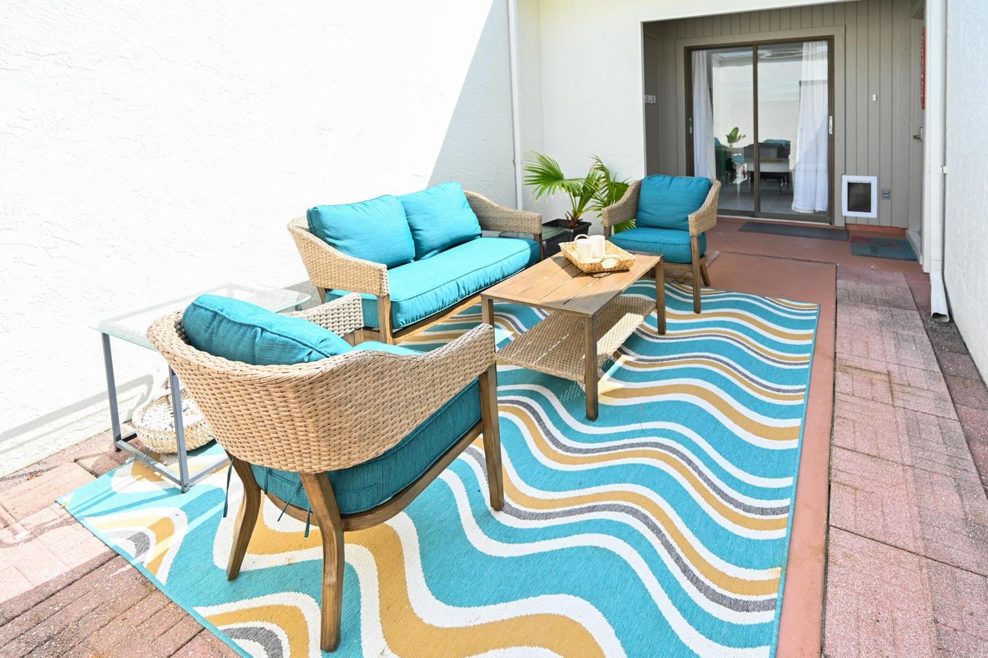 Satellite Beach Townhome With Patios 2 Mi To Beach Exterior photo
